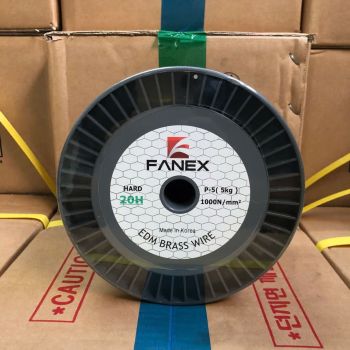 FANEX EDM WIRE - Dây đồng cho máy cắt EDM 0.2